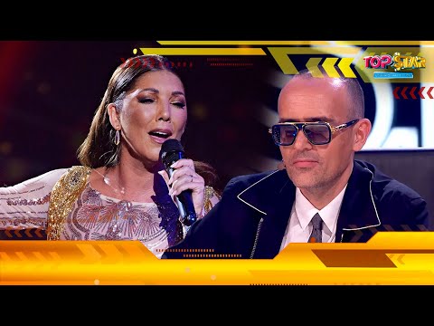 JOANA SHINES ON STAGE singing "EN EL PUNTO DE PARTIDA" by ROCÍO JURADO | Grand Final | Top Star 2021