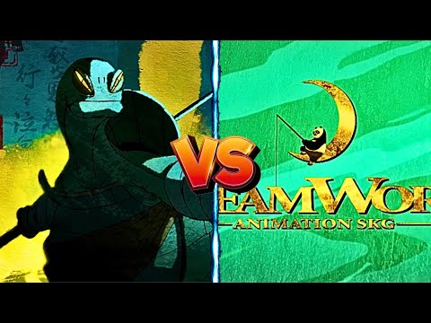 OOGWAY VS DREAMWORKS