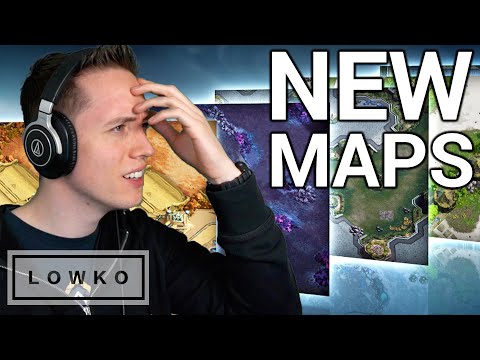 StarCraft 2: *NEW* Ladder Maps!