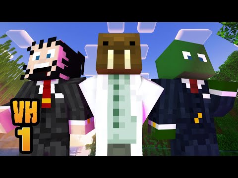 WE'RE BACK! - Episode 1 - Minecraft Modded (Vault Hunters)