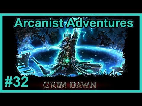Retaking Fort Ikon - Ep. #32 - Veteran Arcanist Adventures - Grim Dawn (v1.0.0.5)