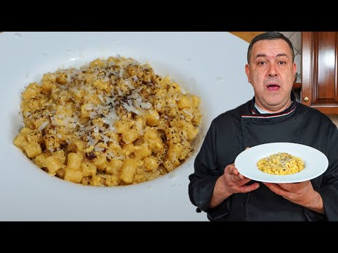 PASTA CACIO E UOVA - La Ricetta ORIGINALE e ANTICA