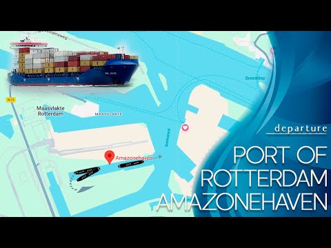 Port of Rotterdam - Departure