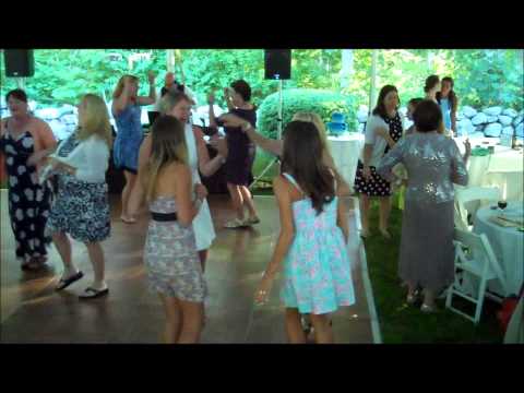 Borghi-Desmond Wedding: Here For The Party
