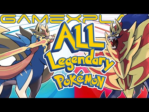 All Legendary Pokémon Locations in Pokémon Sword & Shield (Guide & Walkthrough)