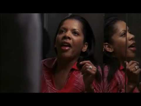 David Palmer s'emporte contre sa femme Sherry (24 heures chrono)