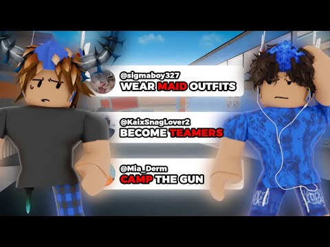 We Did CHALLENGES Together In MM2..