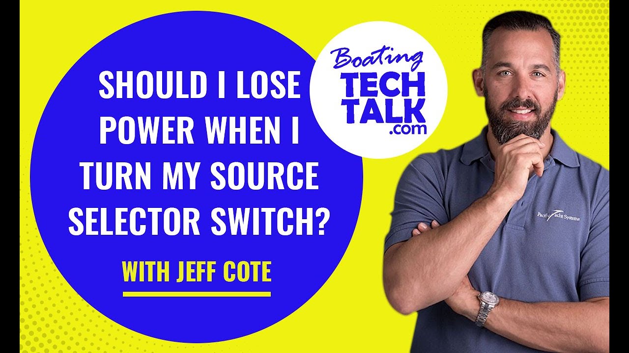 Ask PYS - Should I Lose Power When I Turn My Source Selector Switch?