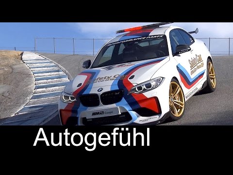 BMW M2 Safety Car Moto GP on racetrack with sound + Exterior 2-Series M Coupé 2er - Autogefühl