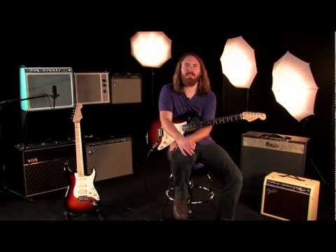 Fender American Standard Rosewood Stratocaster Tone Review and Demo