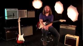 Video thumbnail for Fender American Standard Rosewood Stratocaster Tone Review and Demo by MusicStoreLive.com