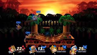 Super Smash Bros Ultimate How To Beat Funky Kong In Adventure Mode (Quick Tips)