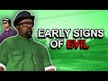 The Hidden Signs Big Smoke BETRAYS CJ In GTA San Andreas