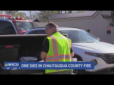 One Killed in Chautauqua County Fire