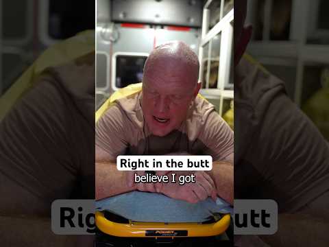 Real things that happened to me as a Paramedic. Some people just don’t have any luck #ems #twice