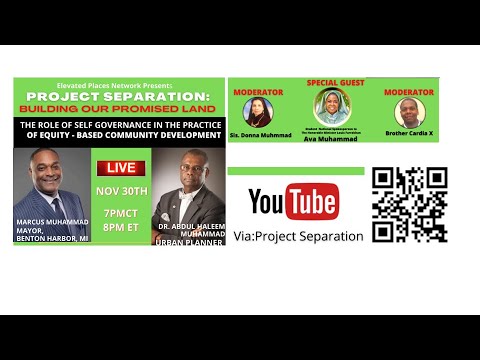 PROJECT SEPARATION: BUILDING OUR PROMISED LAND