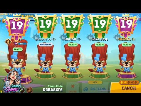 Zooba Duke Squad FULL Level 19 Gameplay