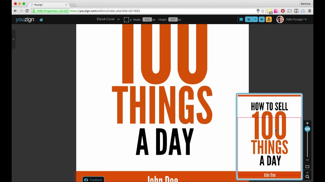 Youzign - Software Demo