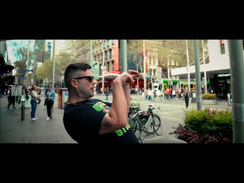 DAMIAN ILLIC - RAYGUN (MUSIC VIDEO) PROD BY RUJAY (Raygun Song)