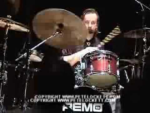 PETE LOCKETT DRUM KIT LESSON  1