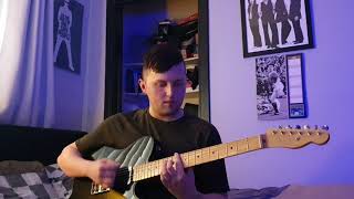 Manic Street Preachers - The Girl Who Wanted To Be God (Guitar Cover)