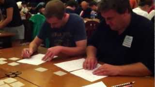 preview picture of video 'WSC 2012 - World Sudoku Championship 2012 - part 2'