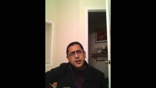 Tujhse naraz nahi zindagi - strumming with vocals