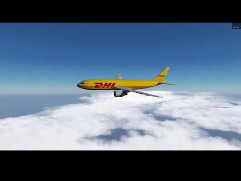 iniSimulations A300-600 Tutorial Flight - Deutsch