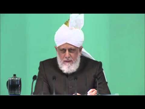 Friday Sermon: 5th February 2016 (Urdu) Some Clips