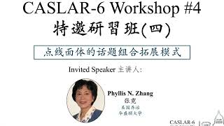 Phyllis Zhang Workshop on A Lexical-Thematic Modular Approach