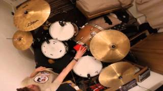 The Maccabees - WW1 Portraits - Drum cover