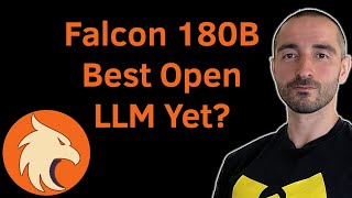 Falcon 180B - The Best Open LLM Yet? Better Than Llama 2?
