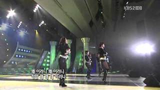 [110224] Why Are You Being Like This - T-ara live (KBS ChangWon 69th Anniversary)
