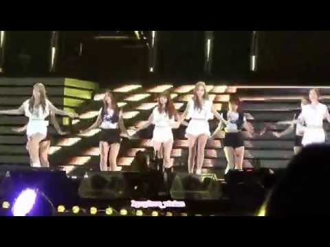 【HD】[Fancam] 150523 DREAM CONCERT KARA(카라) CUPID(큐피드)