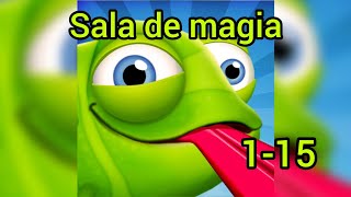 Pull my tongue: sala de magia level 1-15 🎮 |@Gameplay-level16223 |