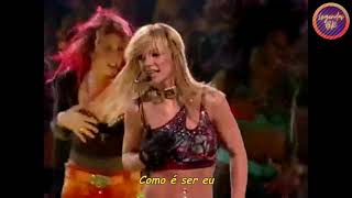 Britney Spears feat. Justin Timberlake - What It&#39;s Like To Be Me (Live) (Legendado)