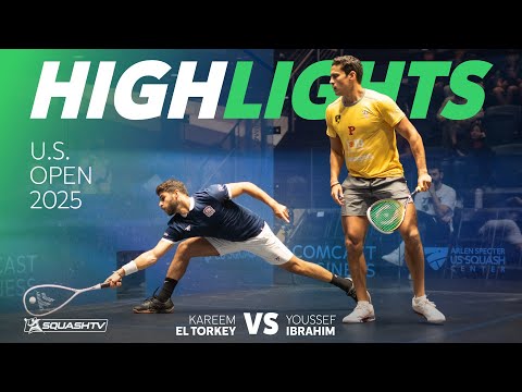 🇪🇬 Ibrahim v El Torkey 🇪🇬 | U.S. Open 2025 | ROUND 1 HIGHLIGHTS