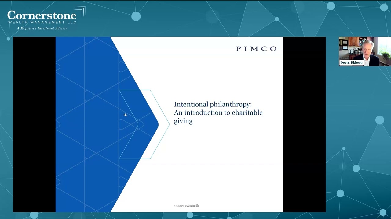 Intentional Philanthropy: An Introduction to Charitable Giving