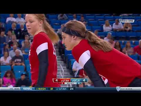 Utah at UCLA - NCAA Women's Volleyball (Oct 29th 2016)