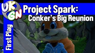 Project Spark: Conker's Big Reunion [Xbox One] First Play