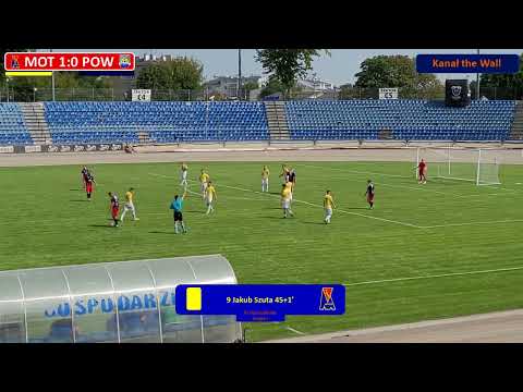 Skrót meczu ⚽ Motor II Lublin S.A. - Powiślak Końskowola IV Liga Lubelska Grupa I 🏆💪 2022 -08-20