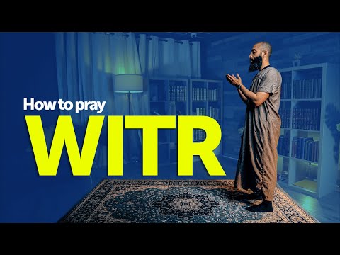 How to pray Witr