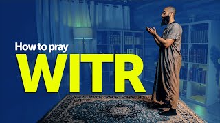 How to pray Witr