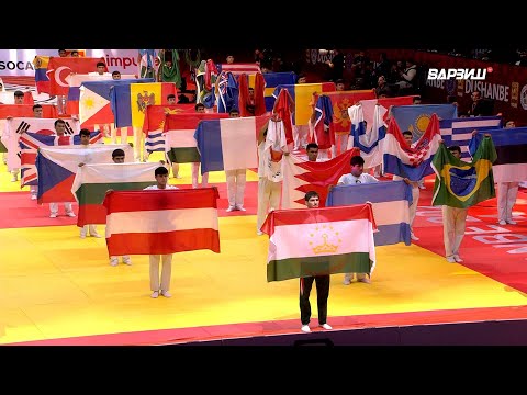 Маросими кушодашавии 2024 Judo Grand Slam Dushanbe