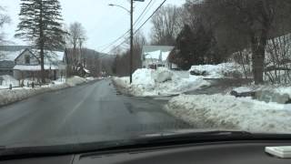preview picture of video 'Quechee Main Street during Winter'