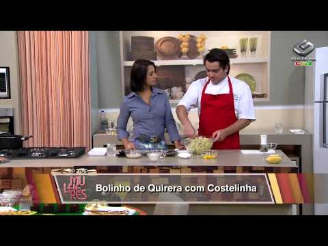 Mulheres - Bolinho de quirera com costelinha - 23/09/2013