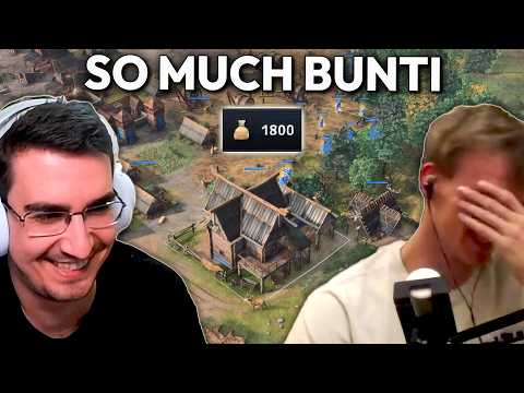 Beasty Shows Elazer How BROKEN The Civs Are in AOE4