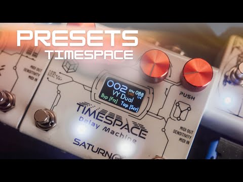 Saturn Pedals TimeSpace -Advanced Dual Delay with Modulation image 6