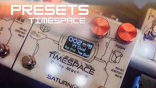 TIMESPACE - PRESETS | Worship, Tape, Dot8, Reverse, Stereo Delays, Digital Delay