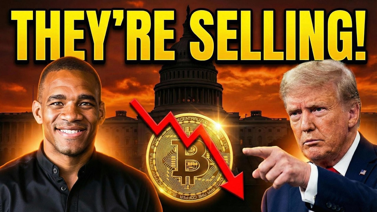 Is The U.S. Government CRASHING Bitcoin?
